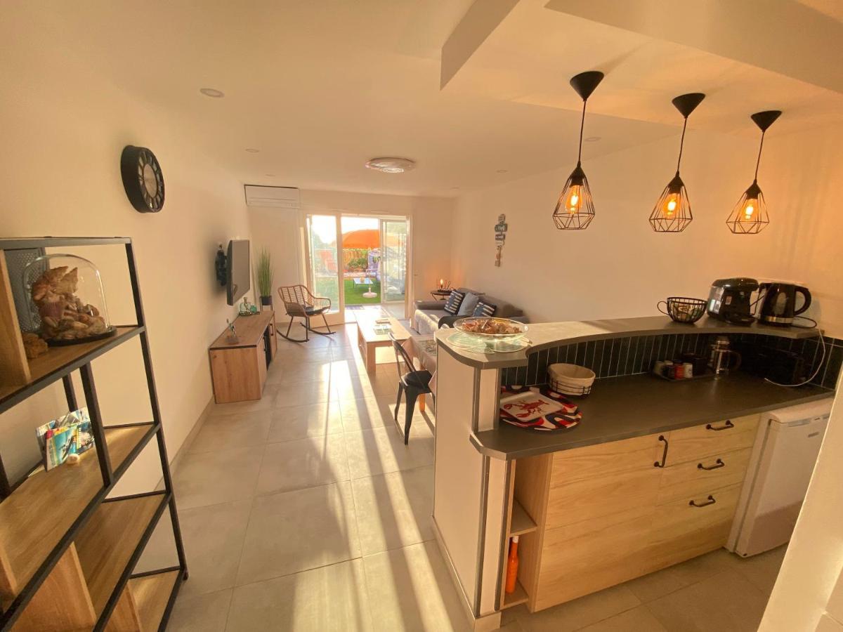 Somptueux Appartement Renove En Bord De Mer Six-Fours-les-Plages Exterior foto